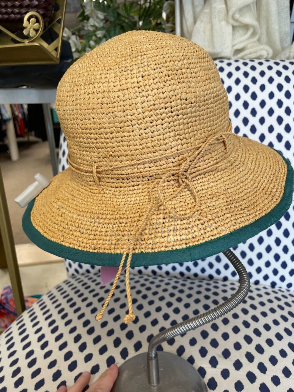 Jaden Rael Raffia Hat - Picture 2 of 5